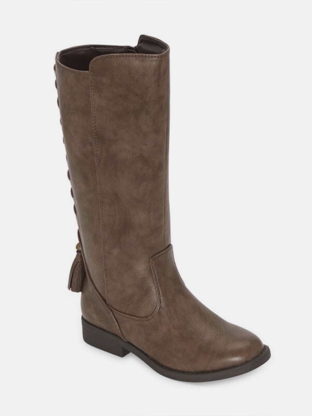 Sugar Little Kid Girls Brooke Flat Heel Tall Riding Boots